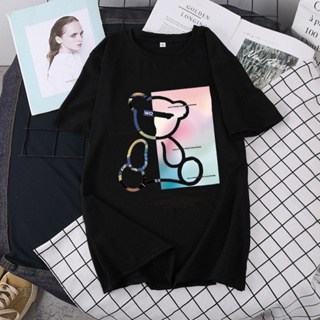 BK-510-SHORT เสื้อยืดแขนสั้น มี 10 สี ให้เลือก  เสื้อยืดแฟชั…