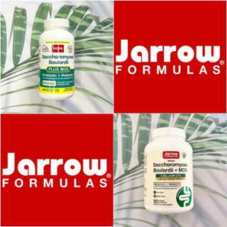 แซคคาโรไมซีส โบลาร์ดี Saccharomyces Boulardii Plus MOS 5 Billion (Jarrow Formulas®)