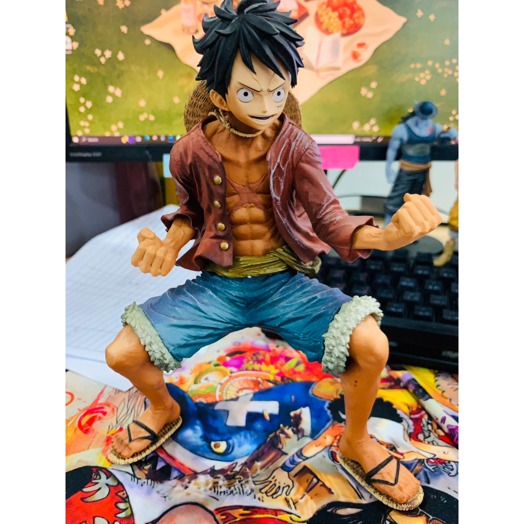 One Piece/ Monkey D Luffy King Of Artist Figure ของแท้ ไม่มีกล่อง