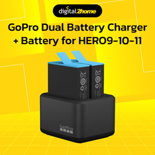 GoPro Dual Battery Charger + Battery for HERO9