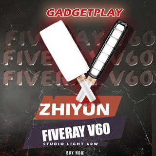 [กรุงเทพส่งด่วน1ชม] Zhiyun Fiveray V60 Light Wand Black / White (ประกันศูนย์ 2 ปี)