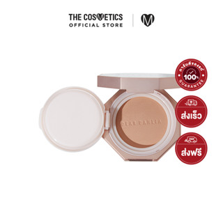 DEAR DAHLIA Skin Paradise Soft Velvet Setting Powder Compact 10g - Medium    แป้งอัดแข็งเนื้อบางเบา