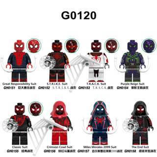 (พร้อมส่ง) มินิฟิกเกอร์ Spiderman Accross ของเล่นสําหรับเด็ก/ผู้ใหญ่ หรัสG0120