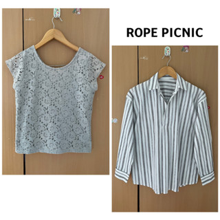 เสื้อผู้หญิงแขนสั้น แบรนด์ ROPE PICNIC แท้💯%