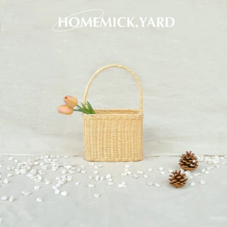 homemick.yard🤎 ตะกร้าหวายไส้ขาว กลุ่มขนาดเล็กราคาไม่เกิน💯 สานแน่น ทรงสวย มีให้เลือกหลายทรง ตกแต่งห้อง มินิมอล