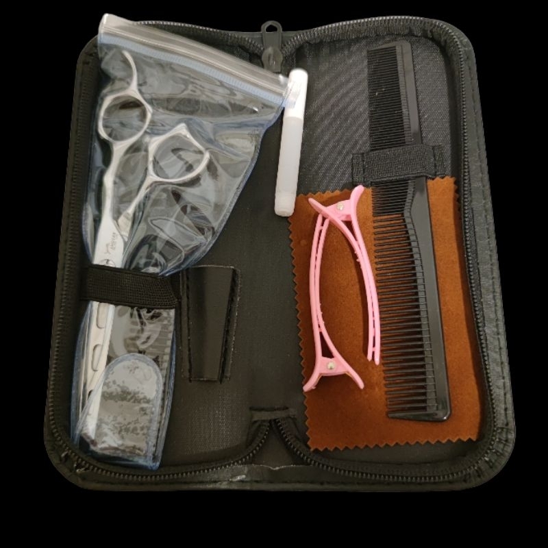 ถูก/แท้ กรรไกรตัดผม(ติดหวี) Jaguar ขนาด 6 นิ้ว - รูปที่ 2