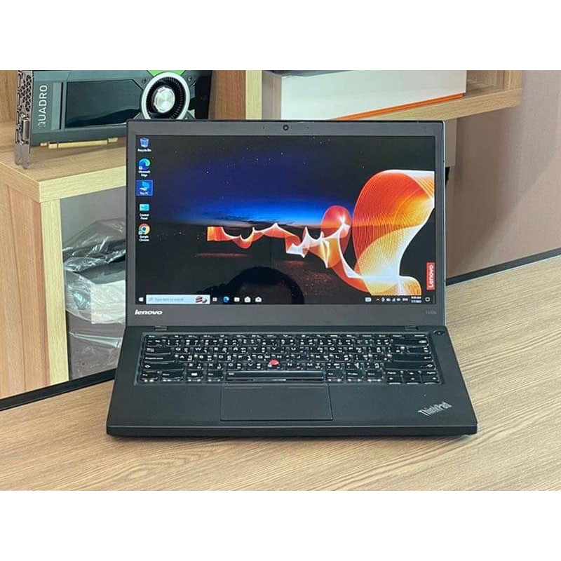 ThinkPad T1440s i7-4600U SSD240GB RAM12GB สินค้ามือสอง มีรอย ใช้งานปกติ