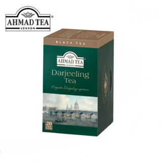 ชา Ahmad Tea Darjeeling Tea (20 Teabags) Halal Certified