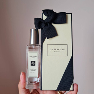 น้ำหอมแท้ Jo Malone Wood Sage &amp; Sea Salt Cologne ขนา30ml พร้อมกล่อง