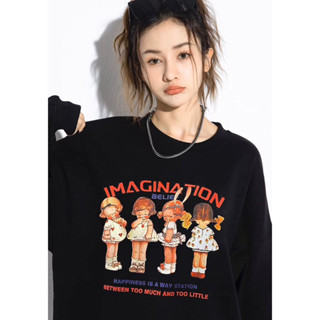 Sweater สกรีนลายน่ารัก