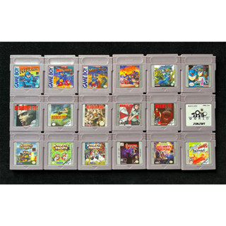 ตลับเกมส์บอย GB Gameboy Color (ตลับทำใหม่) ของใหม่ ชุด1