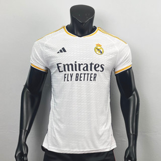 เสื้อฟุตบอล ทีมReal Madri เรอัลมาดริด เนื้อผ้าโพลีเอสเตอร์ ตัวใหม่ กล้ารับประกันสินค้าทุกตัว เกรดPlayer