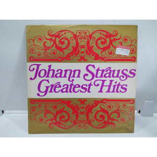 1LP Vinyl Records แผ่นเสียงไวนิล Johann Strauss Greatest Hits  (E12D41)