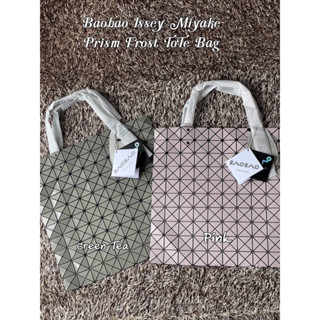 Baobao Issey Miyake Prism Frost ToTe Bag