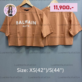 👜: New!! Balmain T-Shirt‼️ก่อนกดสั่งรบกวนทักมาเช็คสต๊อคก่อนนะคะ‼️