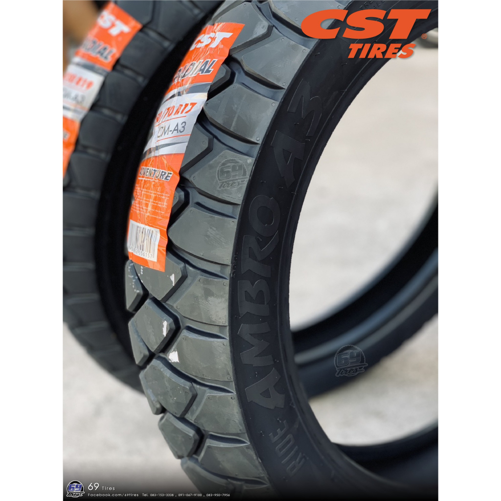 [CST] ยาง CST CM-A3 ยางสายท่องเที่ยว รถ Adventure bike ทุกประเภท