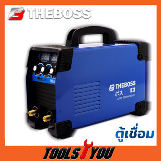 THEBOSS ตู้เชื่อม Inverter MMA-680S รุ่น 3 ปุ่ม ตู้เชื่อมไฟฟ้า