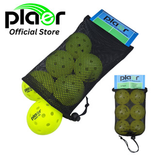 PLAER Outdoor Pickleballs Pro40 (แพ็ค 6 ลูก)