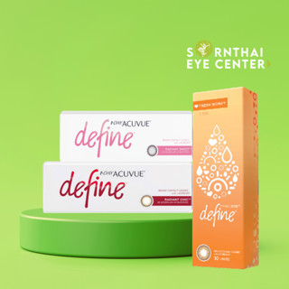 ACUVUE DEFINE 1 DAY (คอนแทคเลนส สี รายวัน ดีไฟน์) ทั้งหมด 7 สี - SORNTHAI OPTOMETRISTS