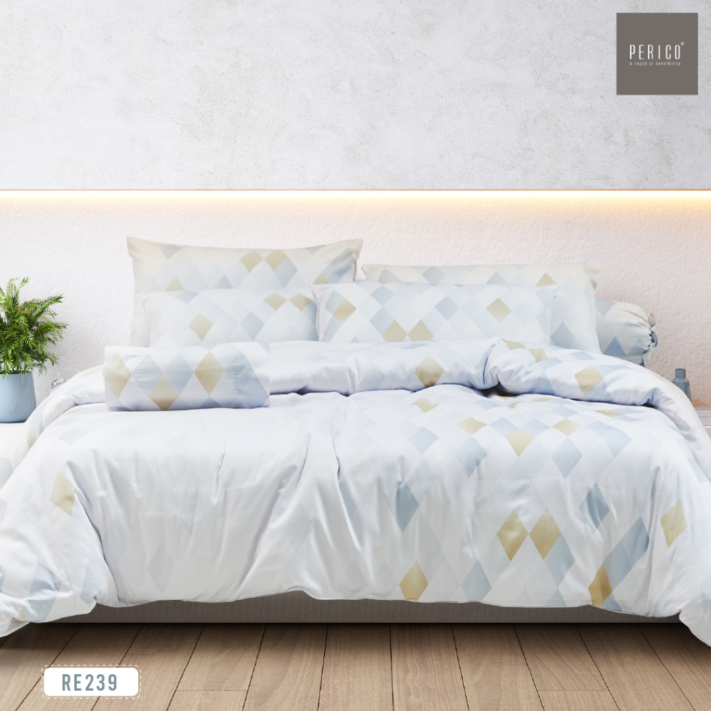 PERICO รุ่น Regal RE ผ้านวมขนาด 60"x80"  Cotton sateen 100%