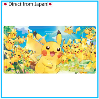 【Pokemon cardgames】Pokemon card rubber play mat【direct from japan】ของแท้จากญี่ปุ่น