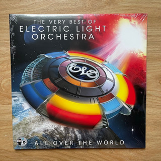 แผ่นเสียง Electric Light Orchestra - All Over The World - The Very Best Of ,2 x Vinyl, Compilation,แผ่นเสียงมือหนึ่ง ซีล