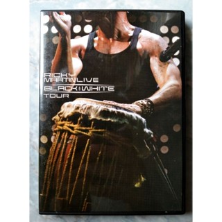 📀📀 DVD CONCERT RICKY MARTIN : LIVE BLACK AND WHITE TOUR