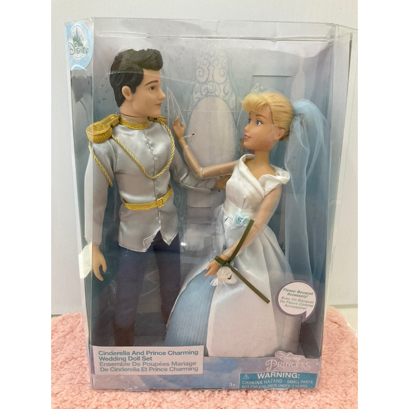 Disney Princess Cinderella &amp; Prince Charming Wedding ตุ๊กตาเจ้าหญิงดิสนีย์ Cinderella ชุดแต่งงาน