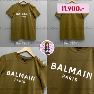 👜: New!! Balmain T-Shirt‼️ก่อนกดสั่งรบกวนทักมาเช็คสต๊อคก่อนนะคะ‼️