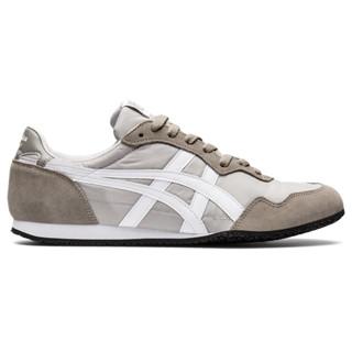 Onitsuka Tiger Serrano Oyster Grey/White ของใหม่ ของแท้100% มีกล่องป้ายครบ