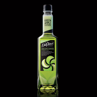 [บ้านกาแฟ] Davinci Gourmet Green Apple Capagna Syrup ดาวินชี่ ไซรัป แอปเปิ้ลเขียว 750 ML.