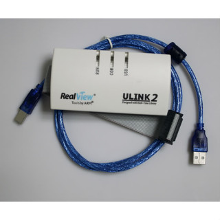 ULINK2 USB JTAG Emulator support MDK4.54 ARM7