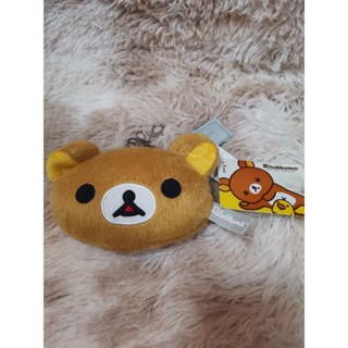 แ​ท้​ 1️⃣0️⃣0️⃣%🔥พวงกุญแจ​ ตุ๊กตาหมี Rilakkuma​ 💎ของใหม่▶️จากShop💎