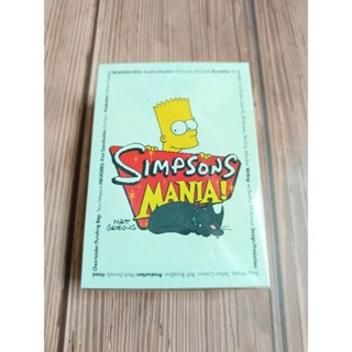 (จำหน่ายยกเซ็ท) THE SIMPSONS MANIA (COMPLETE CARD SET✅)