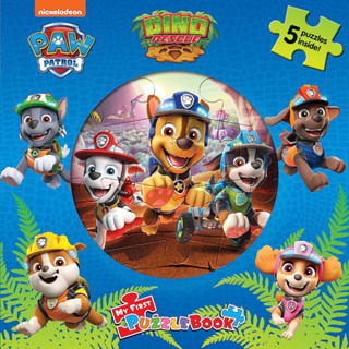 Paw Patrol Dino Rescue My First Puzzle Book Board book