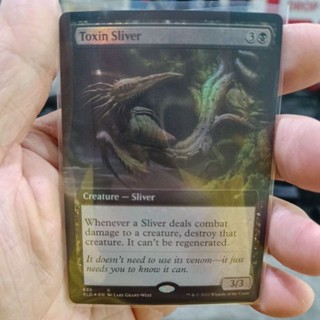 Toxin Sliver MTG Single Card