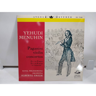 1LP Vinyl Records แผ่นเสียงไวนิล  YEHUDI MENUHIN   (E12E15)