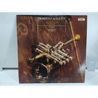 1LP Vinyl Records แผ่นเสียงไวนิล TROMPETEN KONZERTE ET-5001   (E12E18)