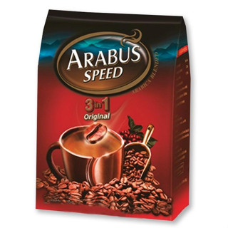 อาราบัสสปีด กาแฟปรุงสำเร็จชนิดผง 3in1 ออริจินัล 18 กรัม x 30 ซอง