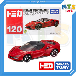 **MTS Toys**Takara Tomy : Tomica no.120 Ferrari SF90 Stradale ของเเท้จากญี่ปุ่น