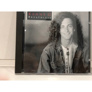 1 CD MUSIC  ซีดีเพลงสากล    Kenny G Breathless   (N3J58)