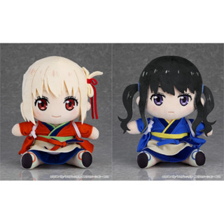 [แท้💯/Pre-Order✈️]Lycoris Recoil Plushie - Chisato &amp; Takina Cafe Rico Rico Ver Doll ปิดจอง : 22/07/2023