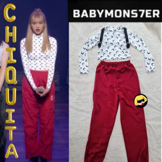 BABYGAGA ❤️ Babymonster Baemon 2NE1 Mashup ชิกิต้า เบบี้มอนสเตอร์ เบม่อน ✂️ รับตัดชุด ชุดเต้น  ชุดเคป๊อป เคป๊อป Kpop