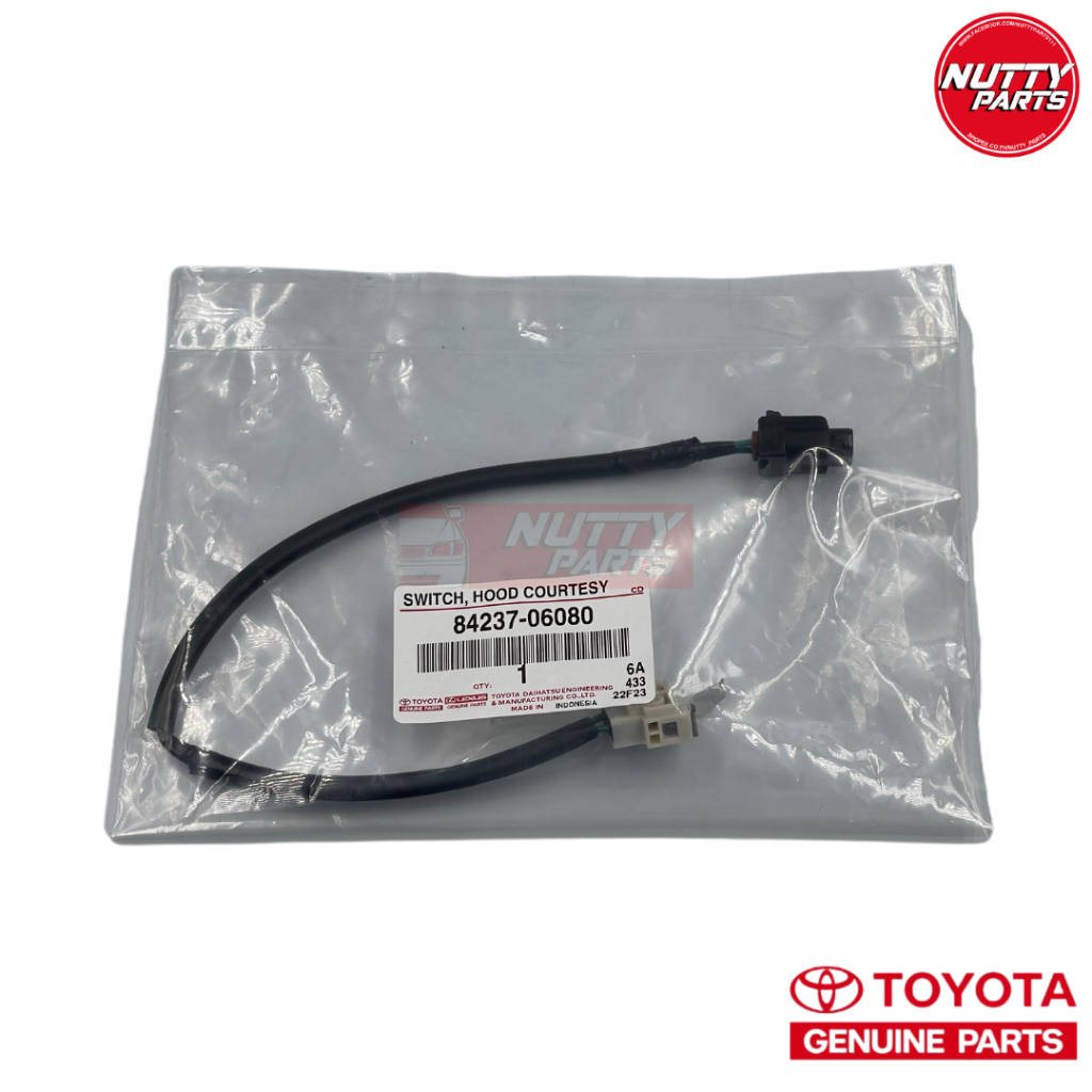 อะไหล่แท้ สวิตซ์กลอนฝากระโปรงหน้า TOYOTA CAMRY ACV40/ACV41 ปี 07-11 คัมรี่ 84237-06080
