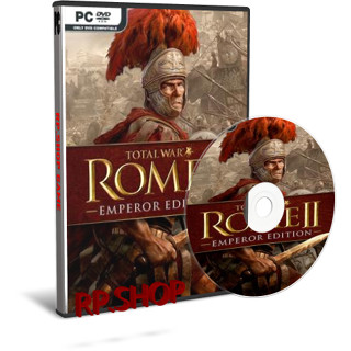 แผ่นเกมคอม PC - Total War ROME II - Emperor Edition [2DVD+USB+ดาวน์โหลด]