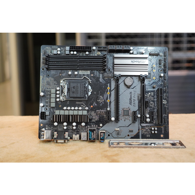 MAINBOARD (เมนบอร์ด) 1151 ASROCK Z370 Pro4