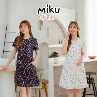 miku dress 440.- ลายออกแบบเอง