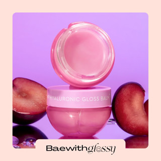 BAEWITHGLOSSY | Glow Recipe — Plum Plump Hyaluronic Acid Lip Gloss Balm