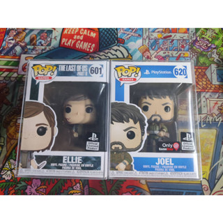 Funko Pop แท้ 100% !!! Joel &amp; Ellie The last of Us