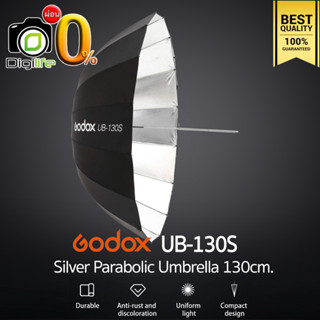 Godox Umbrella UB-130S ร่มสะท้อน เงิน-ดำ 130 cm. / 51 inch White-Black Parabolic Umbrella